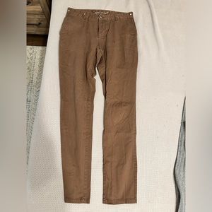 Men’s tall 34x36 brown straight leg pants
